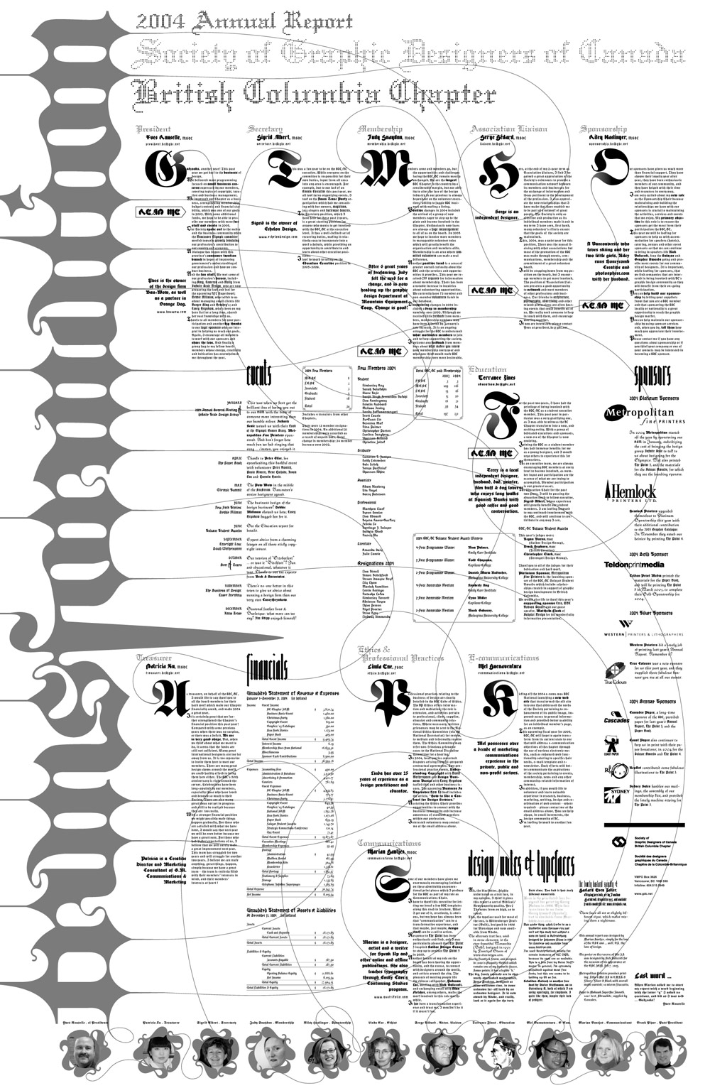 GDCBC Annual Report 2004