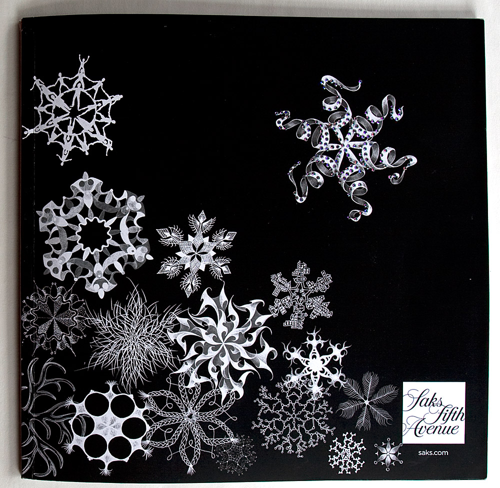 Saks Fifth Avenue catalogue