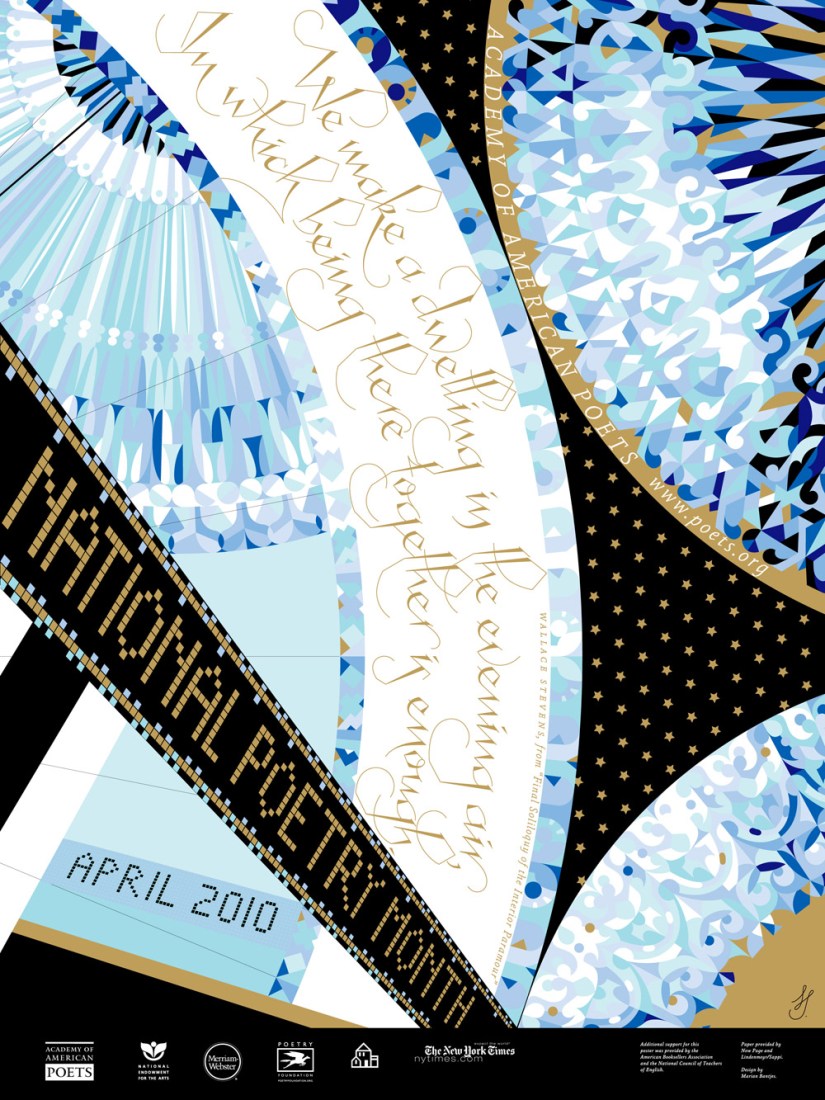 Poetry Month Poster