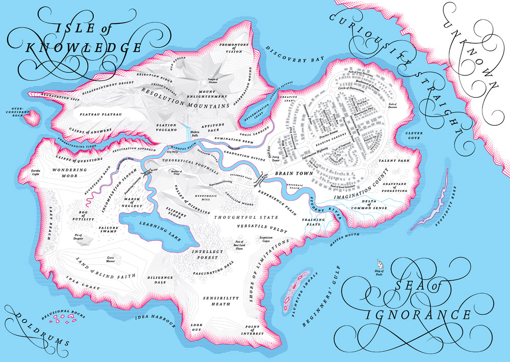 Varoom: Map of Knowledge