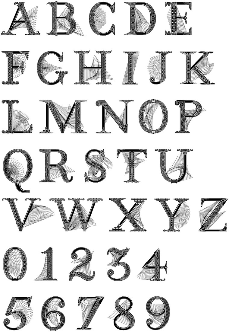 Fortune: Money Alphabet