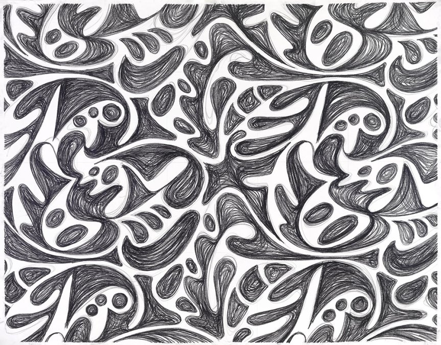 Large Groovy Pattern