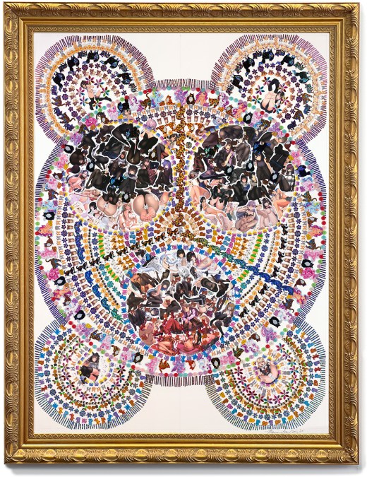 girly, Bunny, Kitty, Teddy