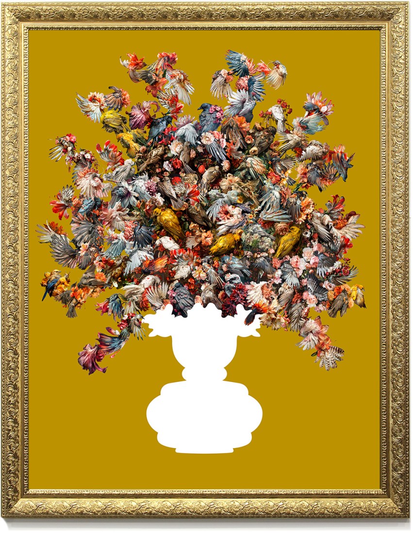 Bird-Flowers