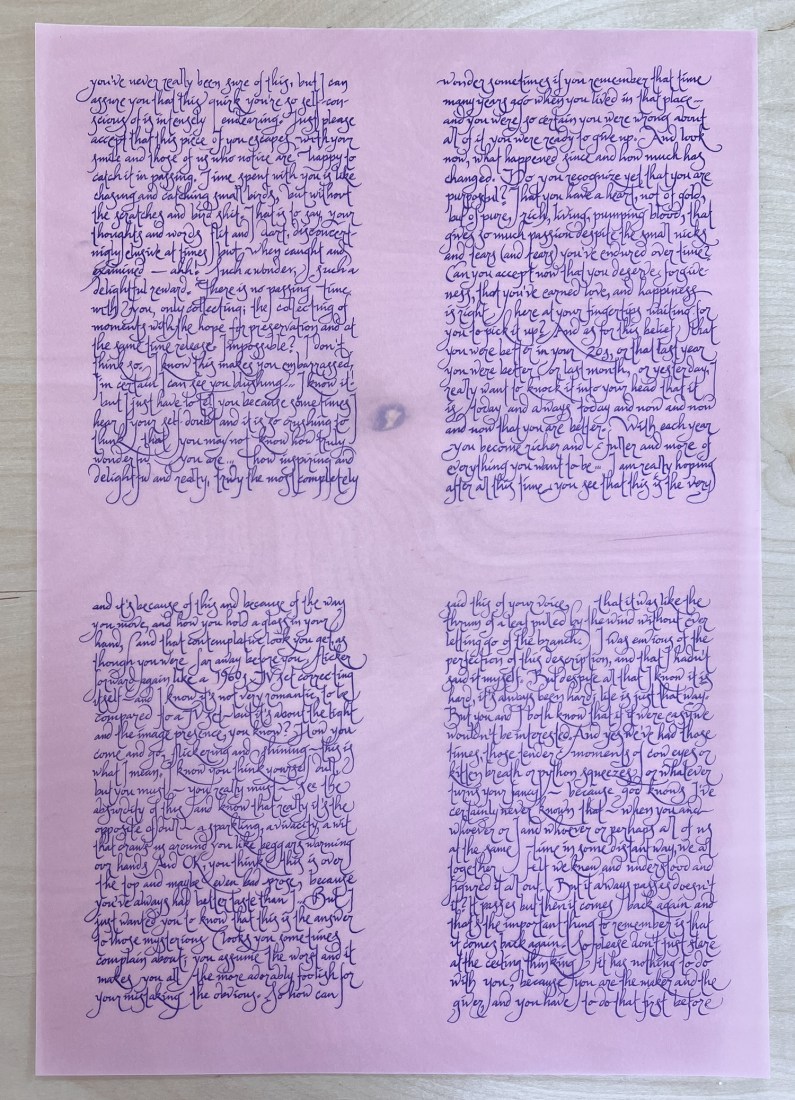 Valentines 2009 Press sheet